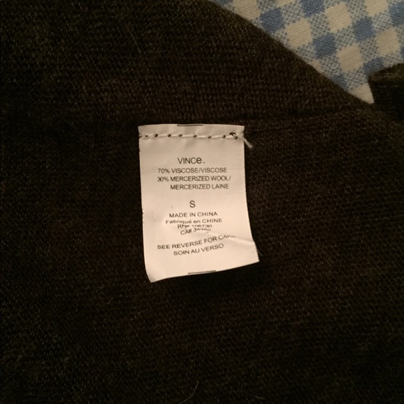 Vince lightweight wool turtleneck sweater tunic - Picture 5 of 7